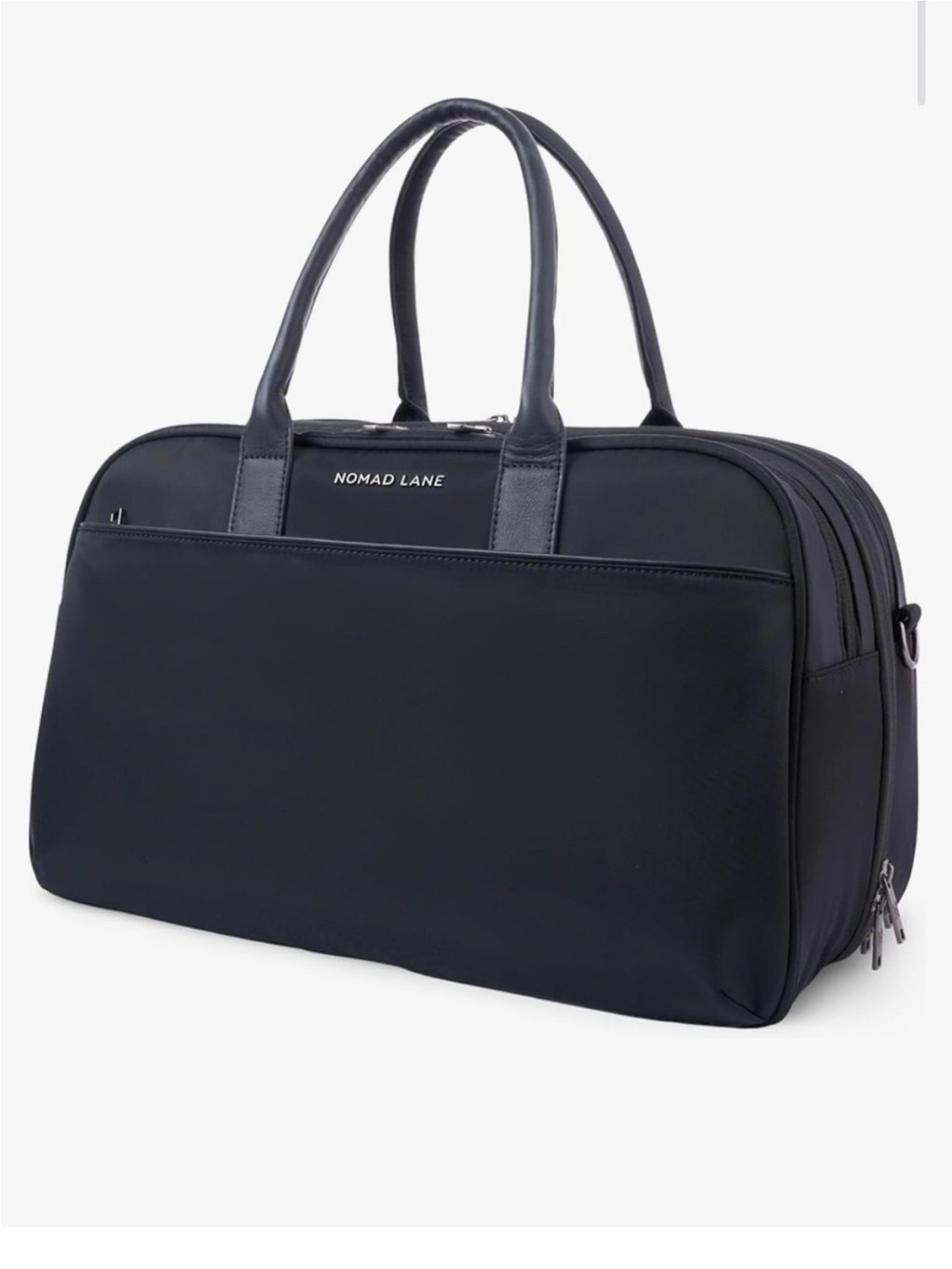 Nomad Lane Bento Bag Black Travel Weekend Bag